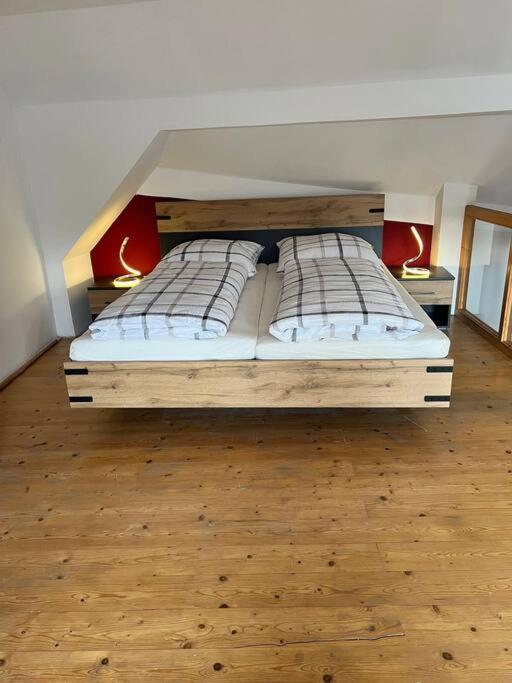 Wanderurlaub Mit Und Ohne Hund! Apartment Harra ภายนอก รูปภาพ