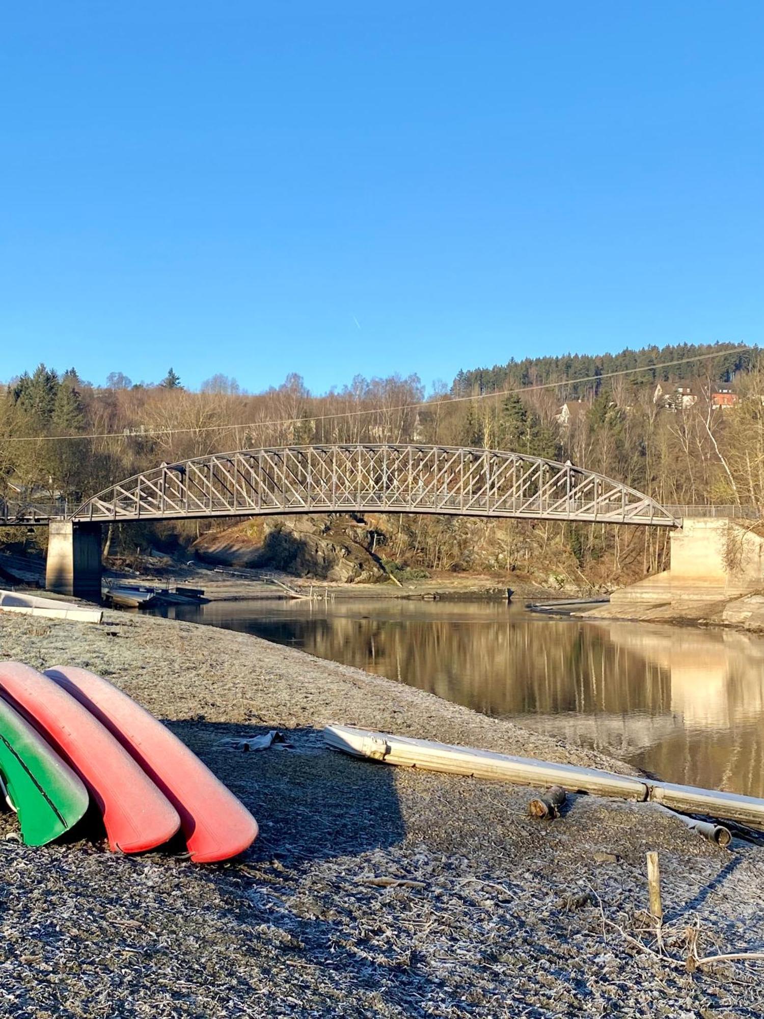 Wanderurlaub Mit Und Ohne Hund! Apartment Harra ภายนอก รูปภาพ
